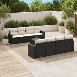 9 Piece Garden Sofa Set Specifications and Features