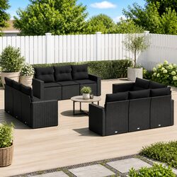 Specifications of 12 Piece Outdoor Garden Sofa Set