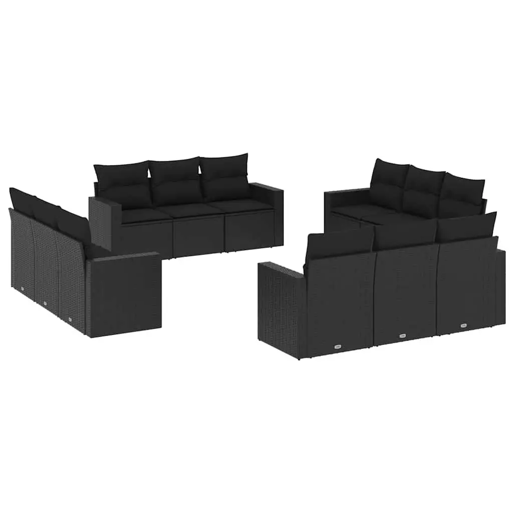 12 Piece Outdoor Garden Sofa Set