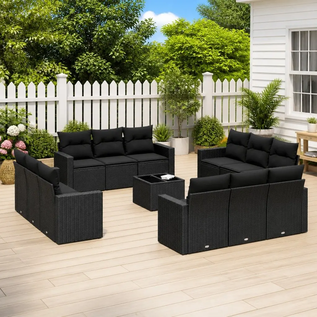 13 Piece Modular Garden Sofa Set