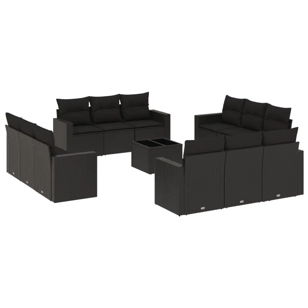 13 Piece Modular Garden Sofa Set