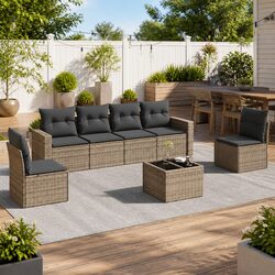 7 Piece Garden Sofa Set Specifications and Features