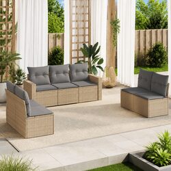 7 Piece Garden Sofa Set Specifications and Details