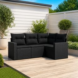 4-Piece Modular Outdoor Sofa Set Specifications
