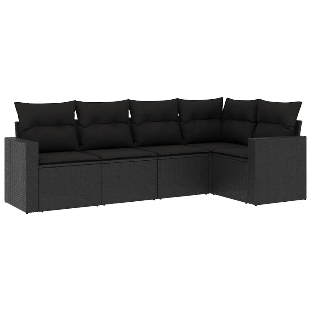 5-Piece Modular Garden Sofa Set