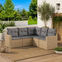 Specifications of the 5 Piece Modular Garden Sofa Set