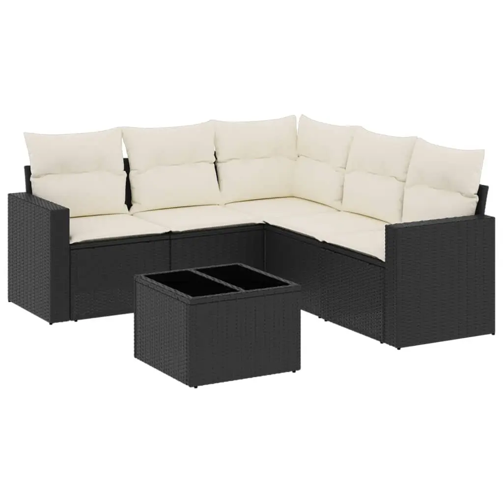 6 Piece Modular Garden Sofa Set