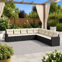 Specifications of 9 Piece Garden Sofa Set Outdoor Furniture