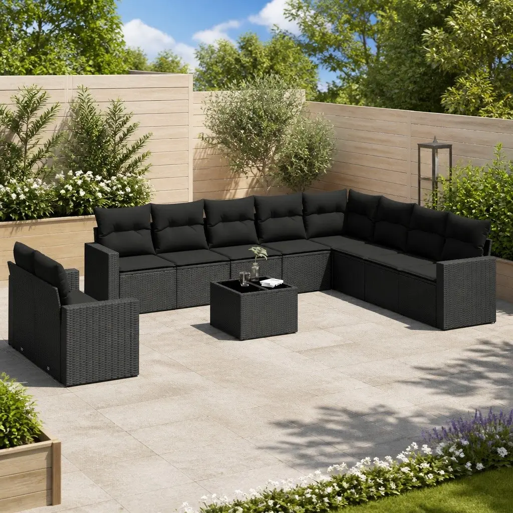 11 Piece Outdoor Modular Sofa Set