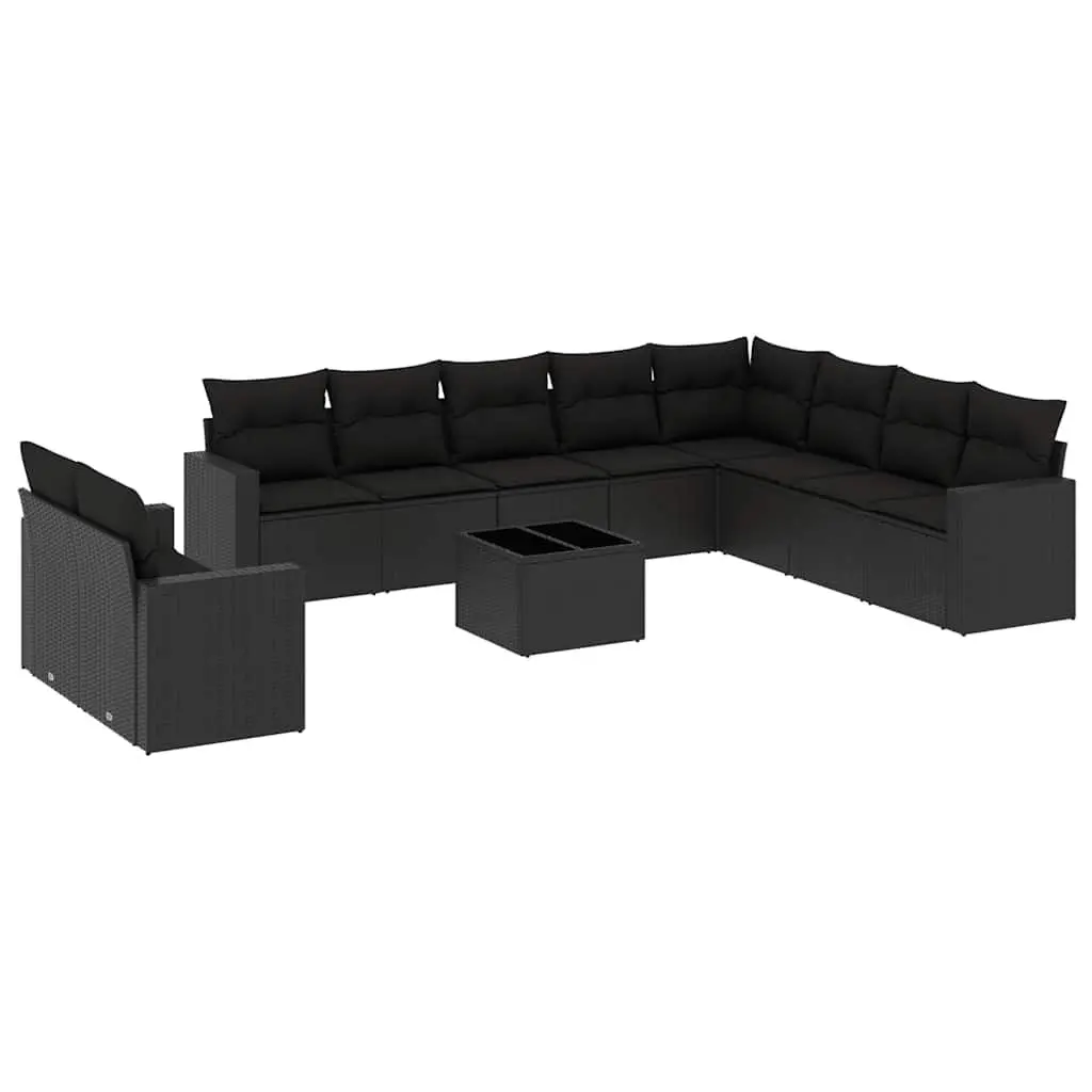 11 Piece Outdoor Modular Sofa Set