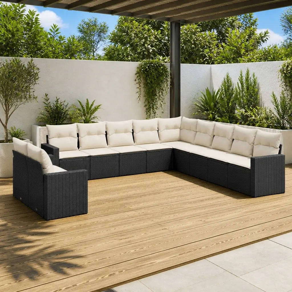 11-Piece Modular Garden Sofa Set