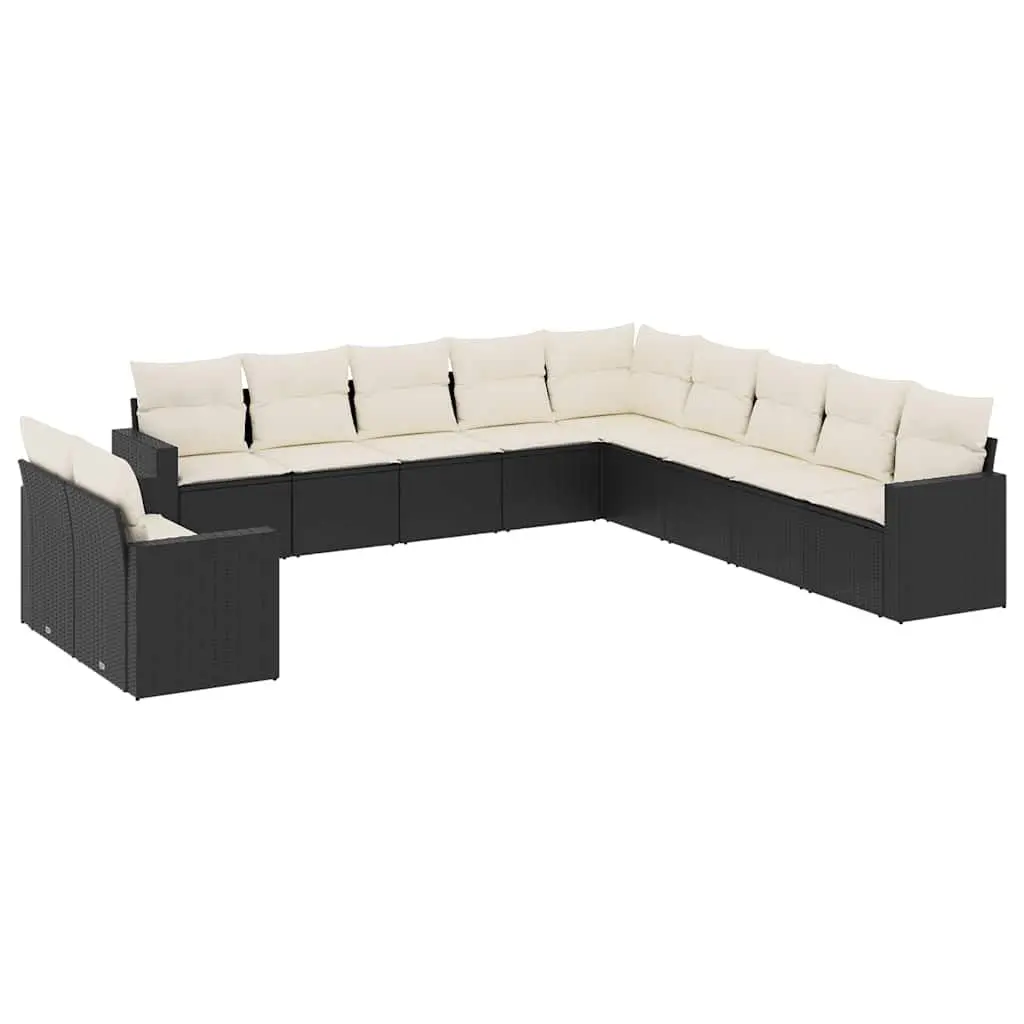 11-Piece Modular Garden Sofa Set