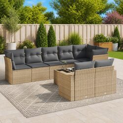 9 Piece Garden Sofa Set Specifications and Details