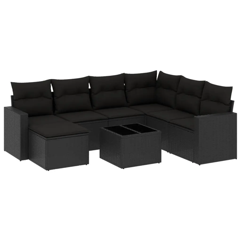 8 Piece Outdoor Garden Sofa Set