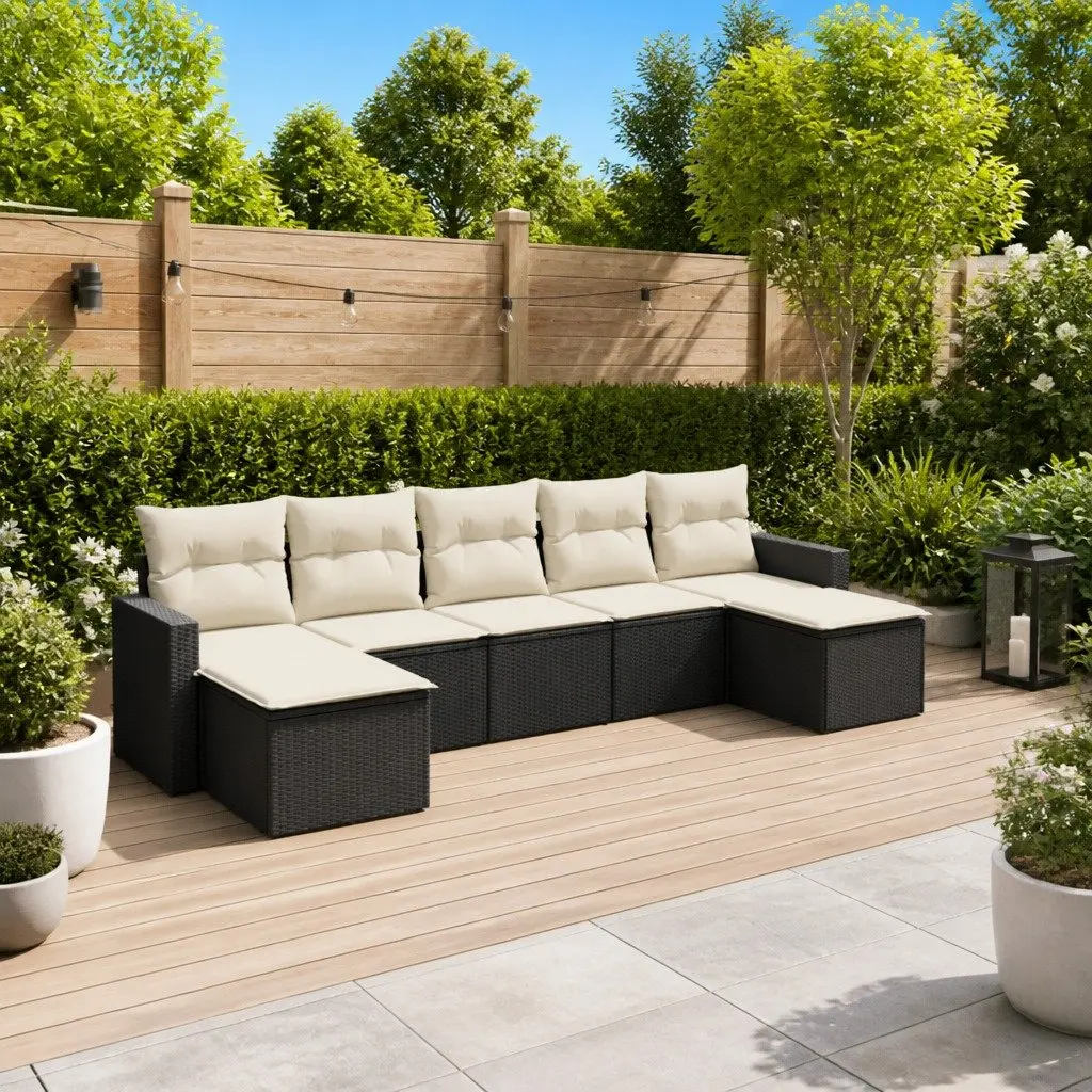 7-Piece Outdoor Garden Sofa Set