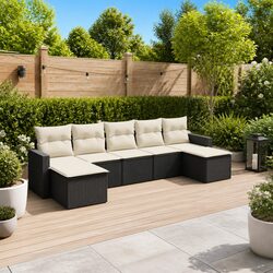 Specifications for 7-Piece Outdoor Garden Sofa Set