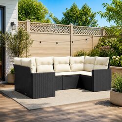 Specifications of the 6 Piece Garden Sofa Set