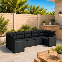 Specifications of the 7-Piece Outdoor Sofa Set