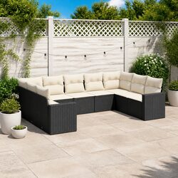 9-Piece Modular Garden Sofa Set Specifications