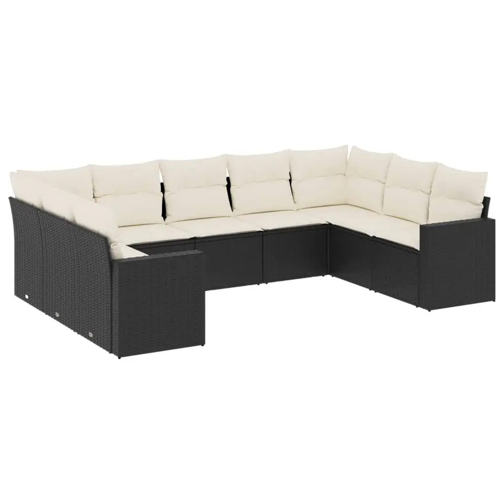 9-Piece Modular Garden Sofa Set