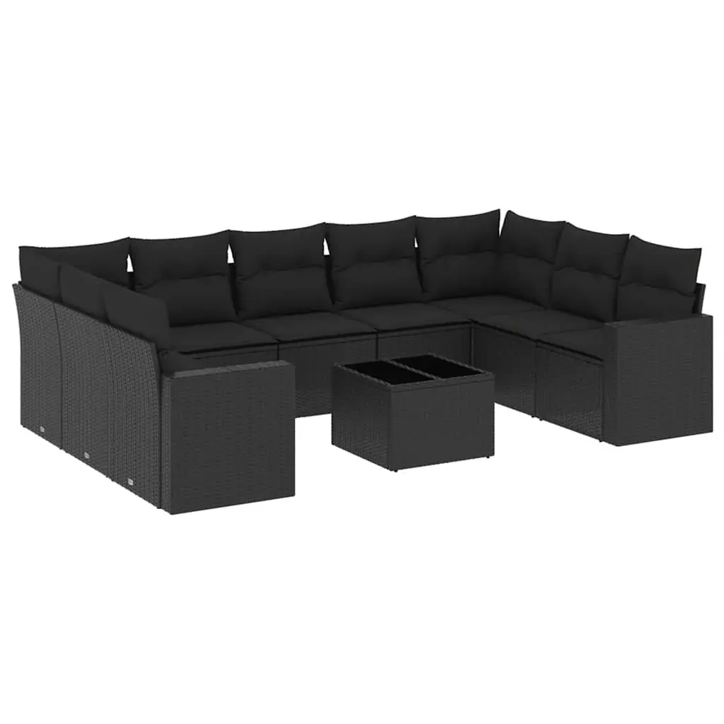 10-Piece Garden Sofa Set