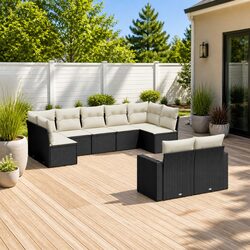 Specifications of the 9 Piece Outdoor Garden Sofa Set