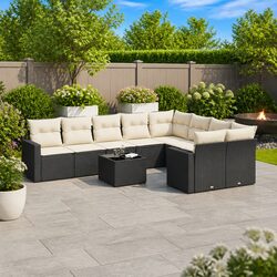 10 Piece Garden Sofa Set Specifications and Features