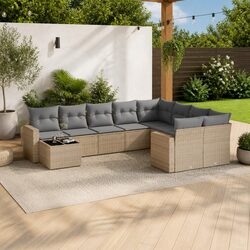 Specifications of the 10-Piece Outdoor Sofa Set