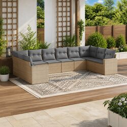 10-Piece Modular Garden Sofa Set Specifications