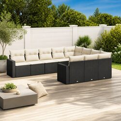 Garden Sofa Set Specifications: 10 Piece Modular Design