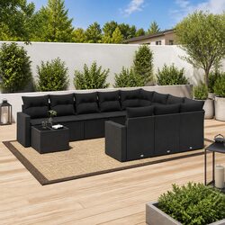 Specifications for 11 Piece Garden Sofa Set - Modular Design