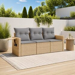 3 Piece Outdoor Sofa Set Specifications and Features