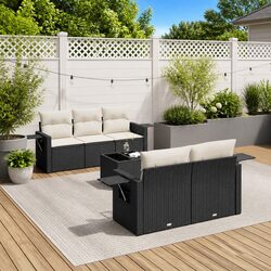 7 Piece Modular Garden Sofa Set - Specs Included