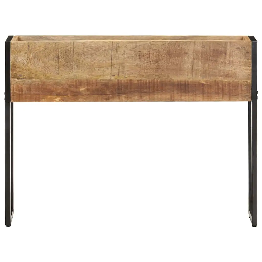 Wooden Planter Living Room Garden Balcony Patio 90x20x68 cm