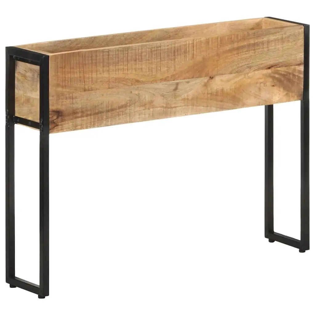 Wooden Planter Living Room Garden Balcony Patio 90x20x68 cm