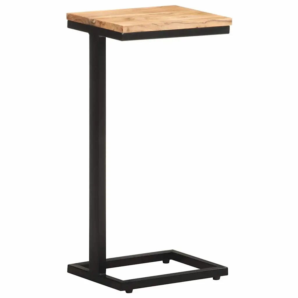 End Table Side Table 31.5x24.5x64.5cm Solid Wood Accent Furniture Brown