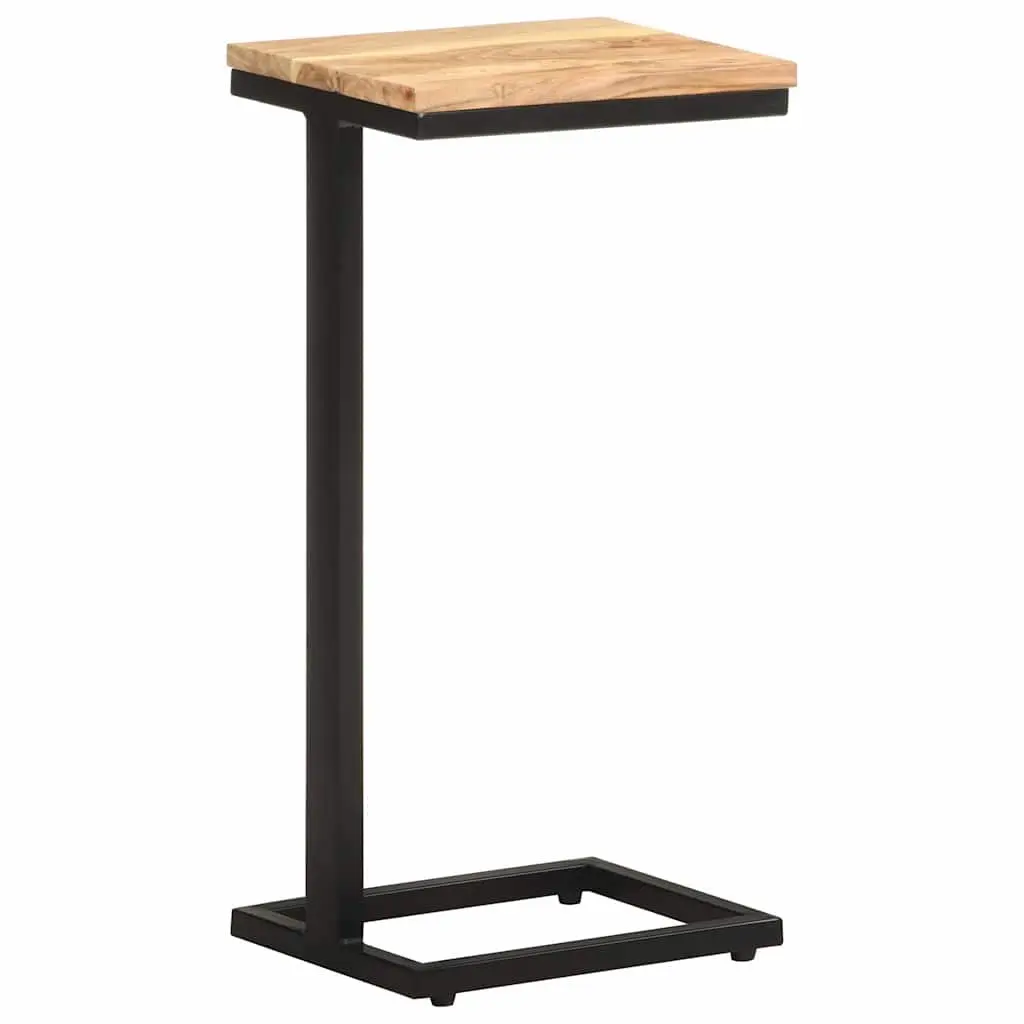 End Table Side Table 31.5x24.5x64.5cm Solid Wood Accent Furniture Brown
