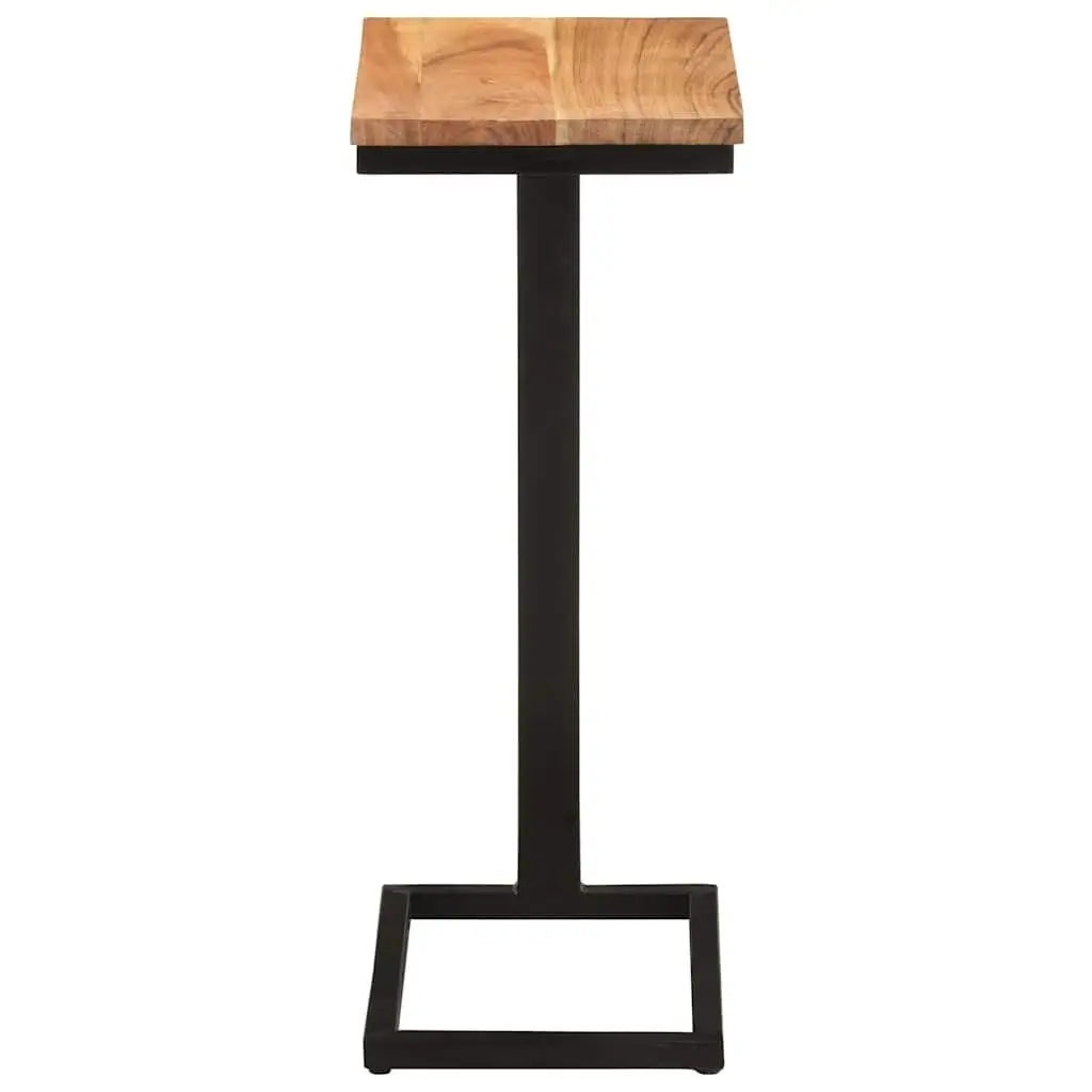 End Table Side Table 31.5x24.5x64.5cm Solid Wood Accent Furniture Brown