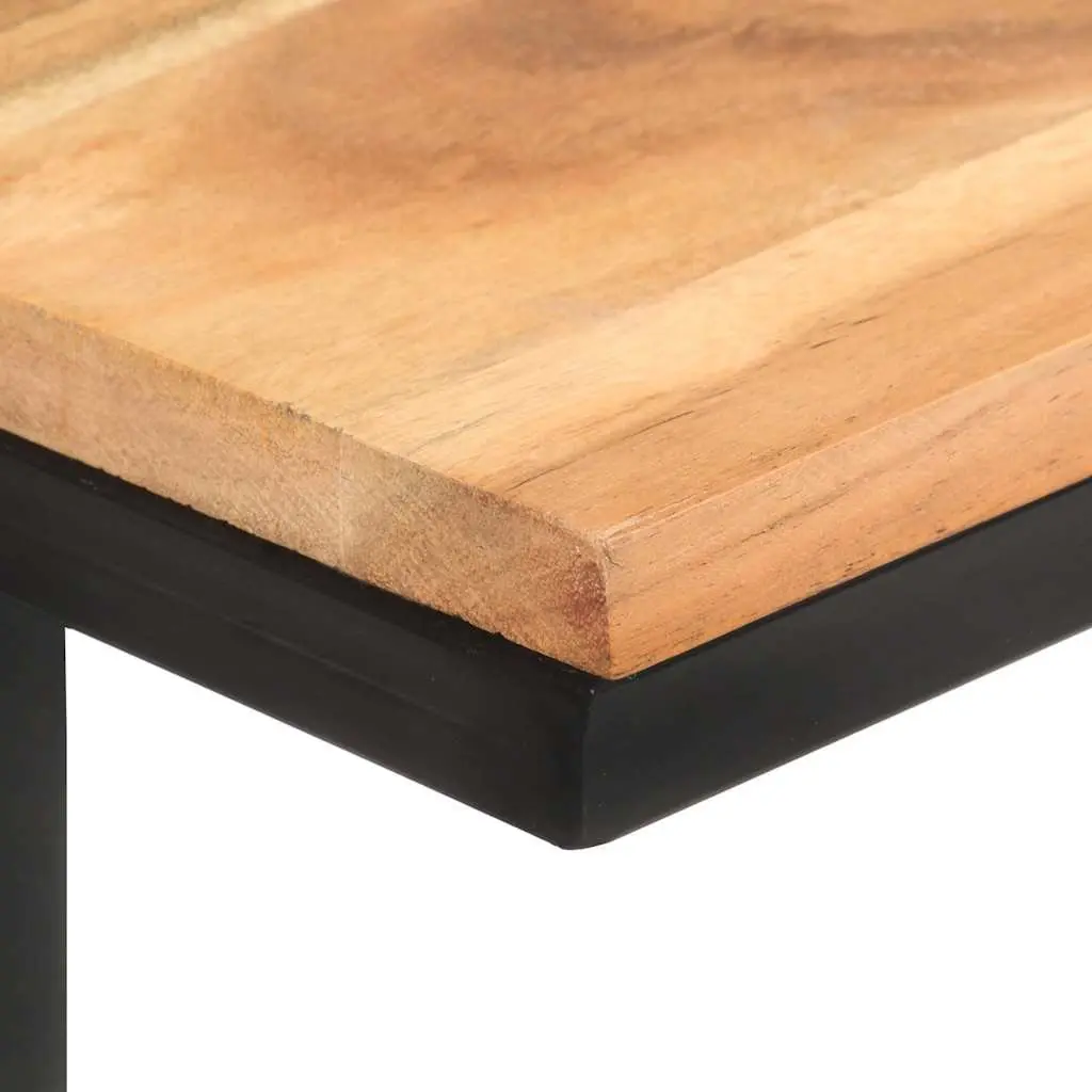 End Table Side Table 31.5x24.5x64.5cm Solid Wood Accent Furniture Brown