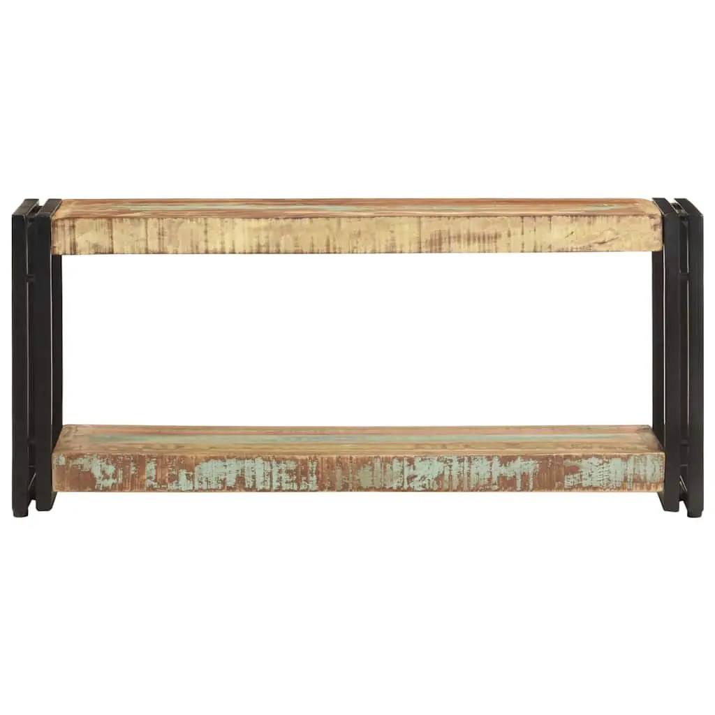 TV Cabinet Living Room 90x30x40cm Solid Reclaimed Wood Vintage Storage Sideboard