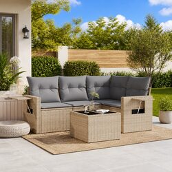Detailed Specifications for Outdoor 5 Piece Sofa Set