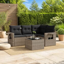 Specifications of the 5-Piece Outdoor Garden Sofa Set