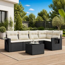 Specifications of 6 Piece Outdoor Garden Sofa Set