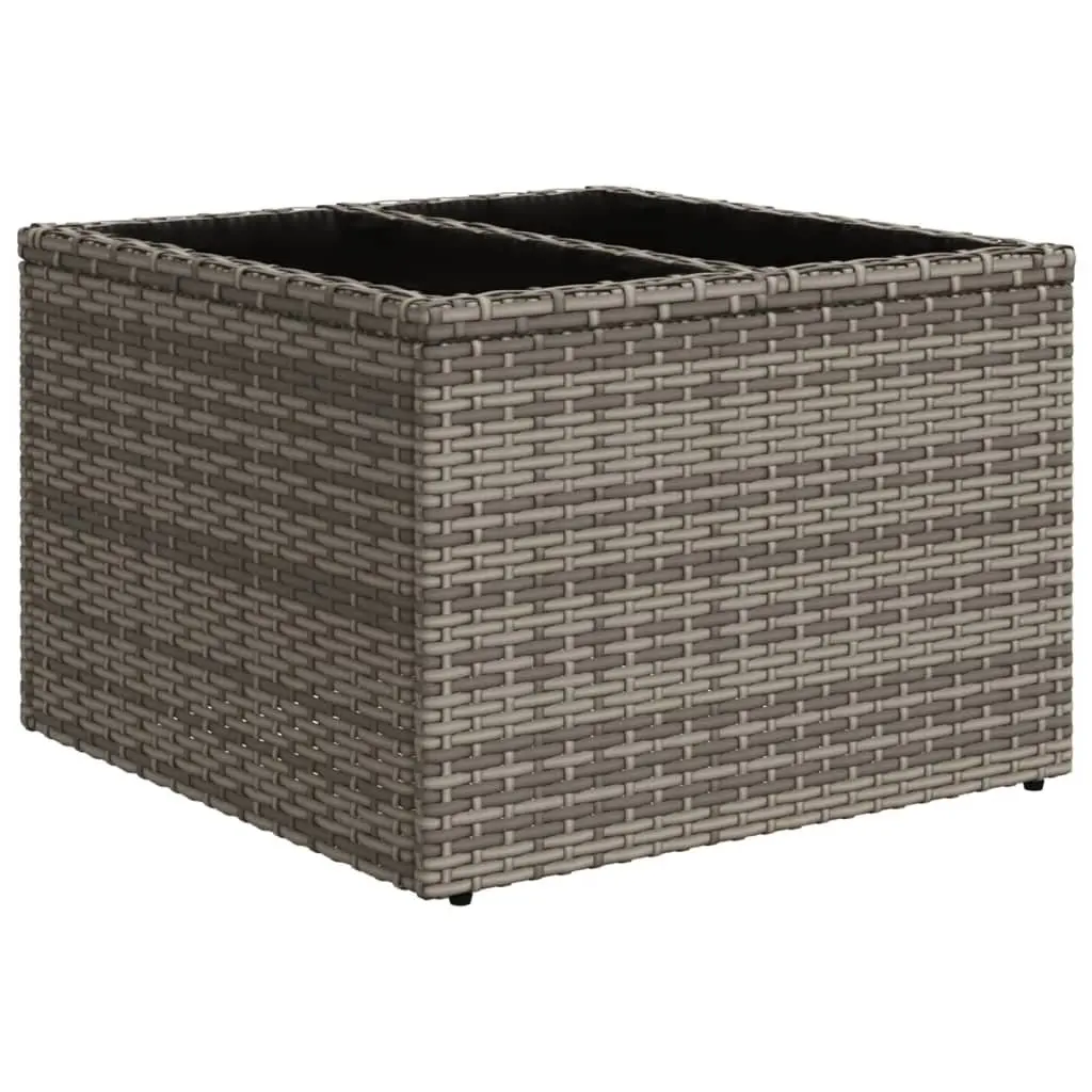 6-Piece Modular Outdoor Sofa Set in Grey