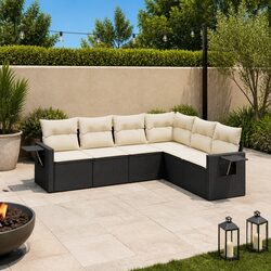 Specifications of the 6-Piece Modular Garden Sofa Set