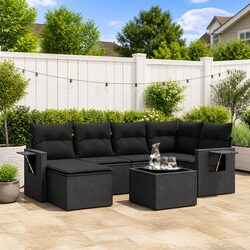 Specifications of the 7-Piece Outdoor Sofa Set