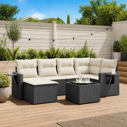 7-Piece Outdoor Sofa Set – Dimensions and Features Inside