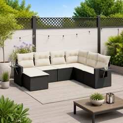 Specifications of the 7 Piece Garden Sofa Set