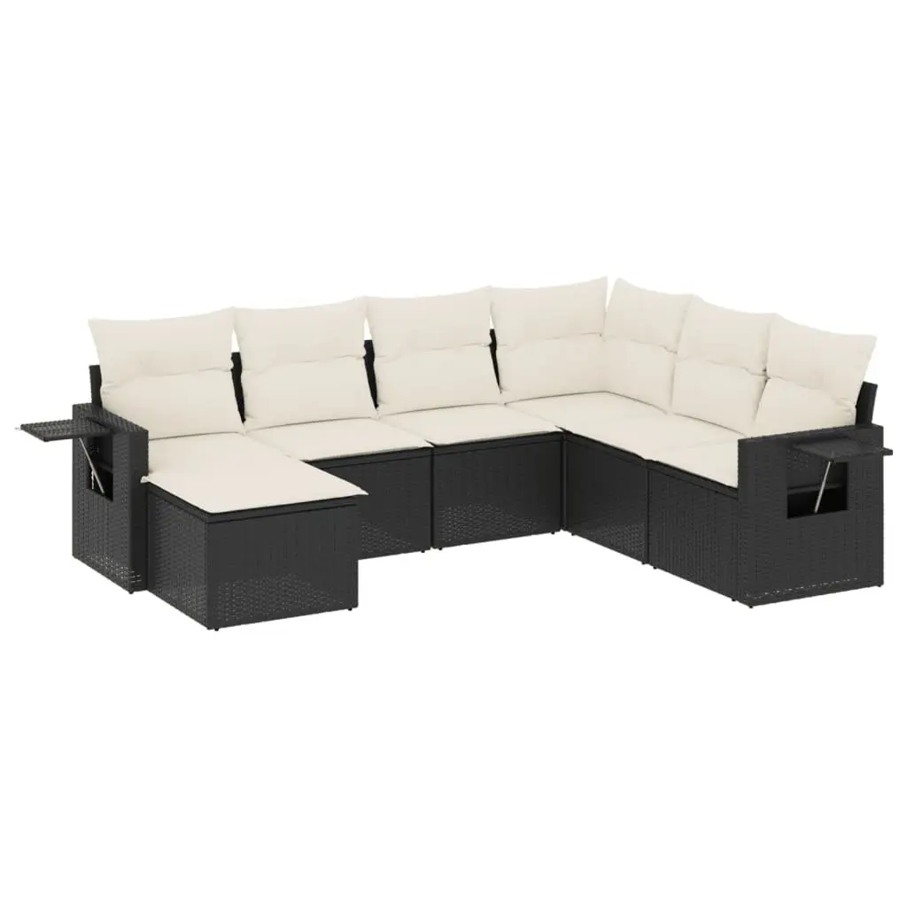 7 Piece Garden Sofa Set