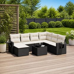 Specifications of the 8-Piece Outdoor Sofa Set